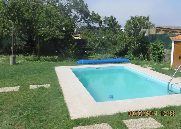 Casa Da Avo, Campo Praia A 2 Kms Do Mar